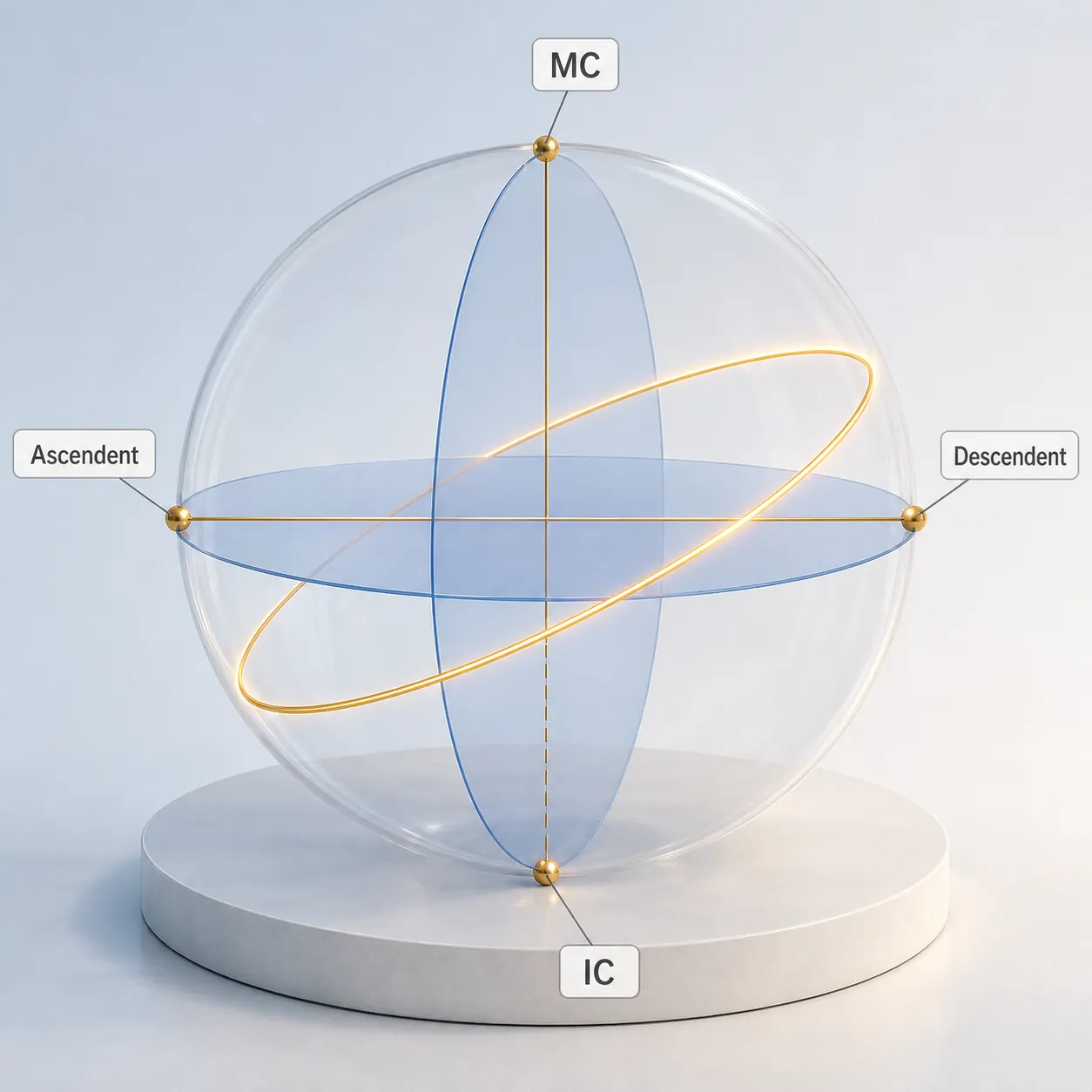 ascendant descendant mc ic natal chart axes