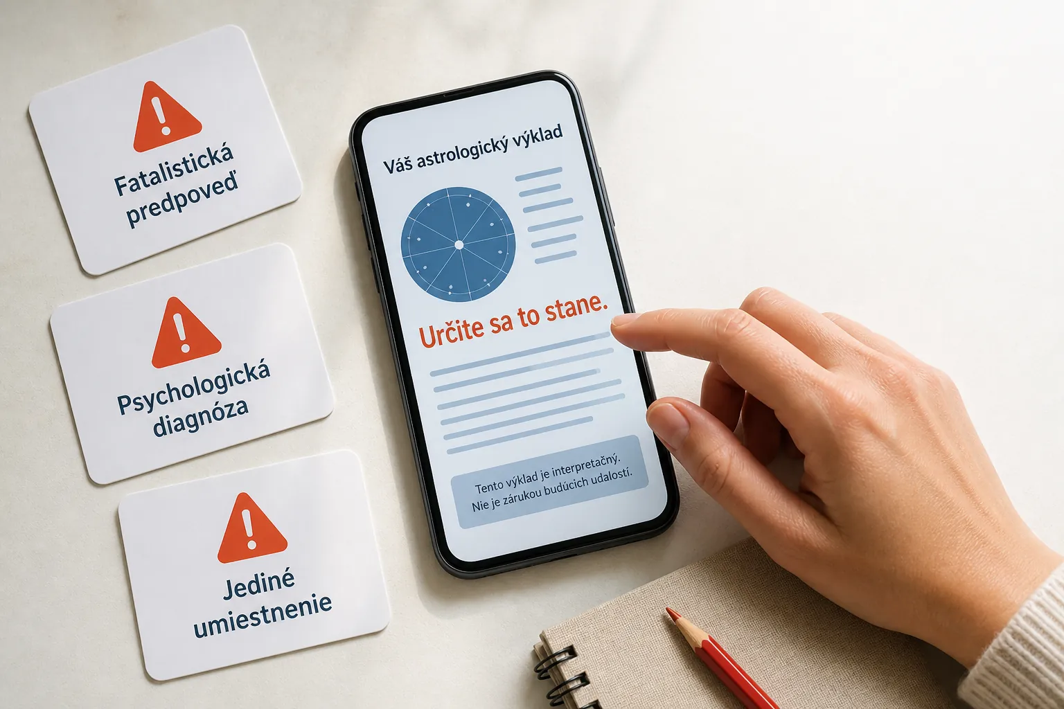 warning signs in an overconfident astrology reading